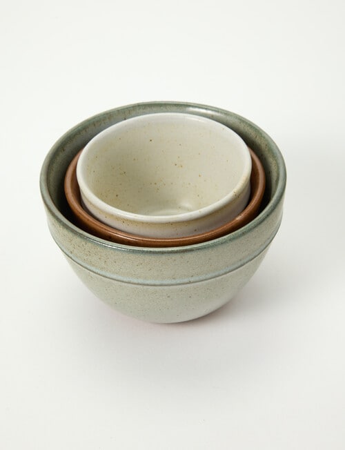 Gather Elementopia Prep Pouring Bowls, Set of 3 product photo View 03 L