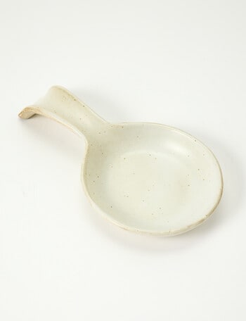 Gather Elementopia Spoon Rest, Linen product photo