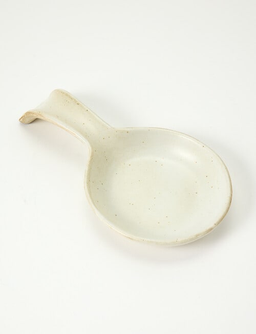 Gather Elementopia Spoon Rest, Linen product photo