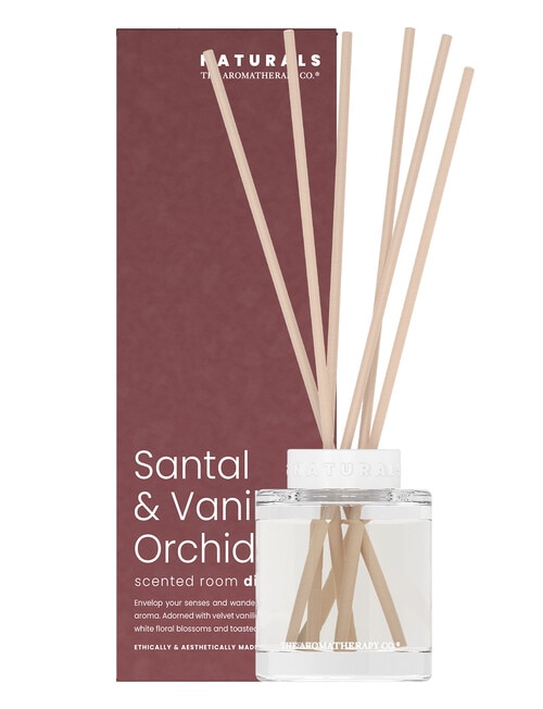 The Aromatherapy Co. Naturals Diffuser, 120ml, Santal & Vanilla Orchid product photo View 02 L