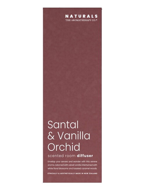 The Aromatherapy Co. Naturals Diffuser, 120ml, Santal & Vanilla Orchid product photo View 03 L