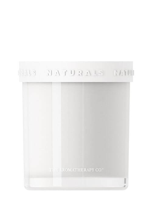 The Aromatherapy Co. Naturals Candle, 400g, Santal & Vanilla Orchid product photo