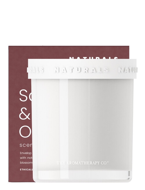 The Aromatherapy Co. Naturals Candle, 400g, Santal & Vanilla Orchid product photo View 02 L