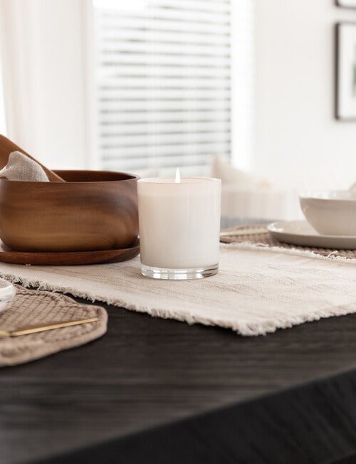 The Aromatherapy Co. Naturals Candle, 400g, Santal & Vanilla Orchid product photo View 05 L