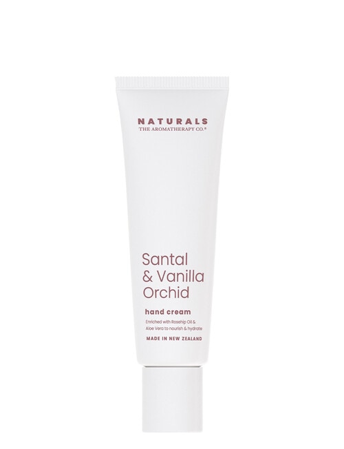 The Aromatherapy Co. Naturals Hand Cream, Santal & Vanilla Orchid product photo