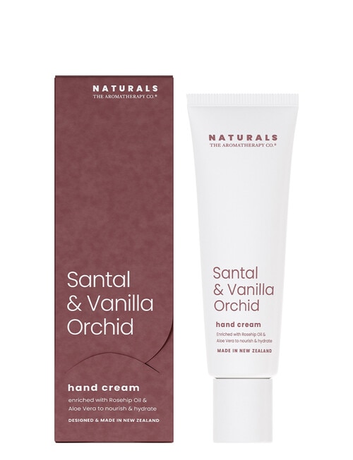 The Aromatherapy Co. Naturals Hand Cream, Santal & Vanilla Orchid product photo View 02 L