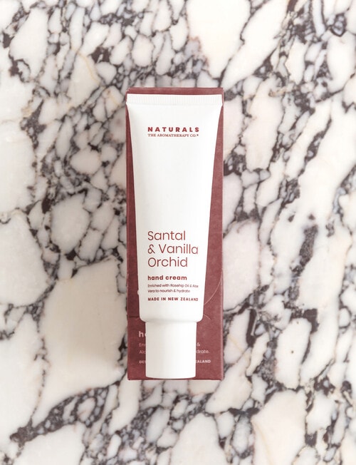 The Aromatherapy Co. Naturals Hand Cream, Santal & Vanilla Orchid product photo View 03 L