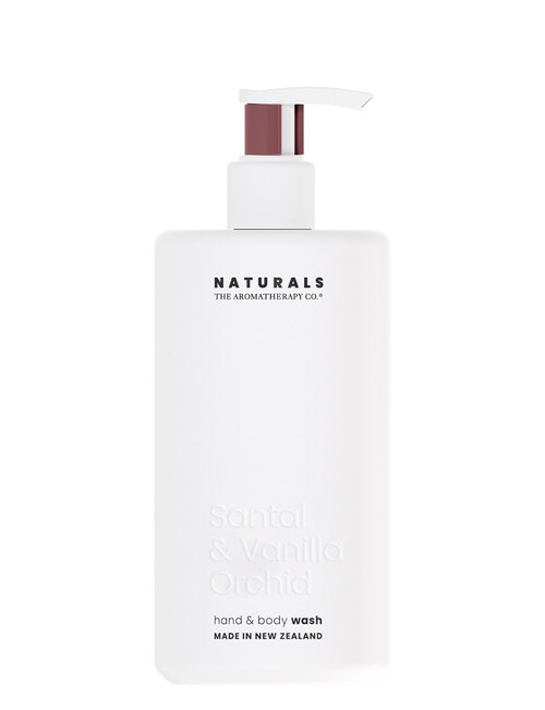 The Aromatherapy Co. Naturals Hand Wash, 400ml, Santal & Vanilla Orchid product photo