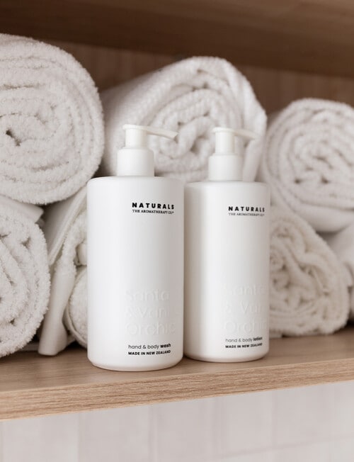 The Aromatherapy Co. Naturals Hand Lotion, 400ml, Santal & Vanilla Orchid product photo View 04 L