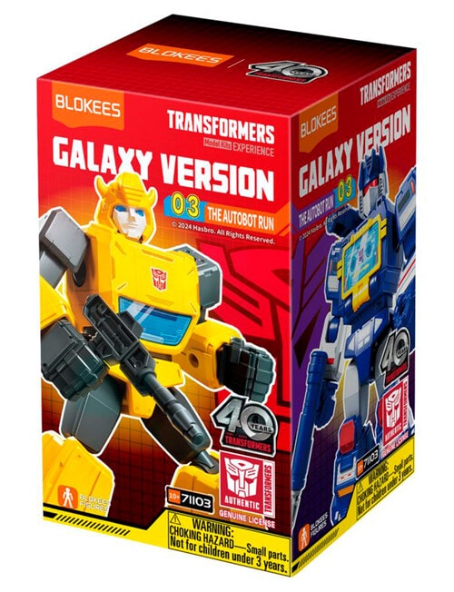 Transformers Galaxy 03 Autobot Run Figures Blind Box, Assorted product photo