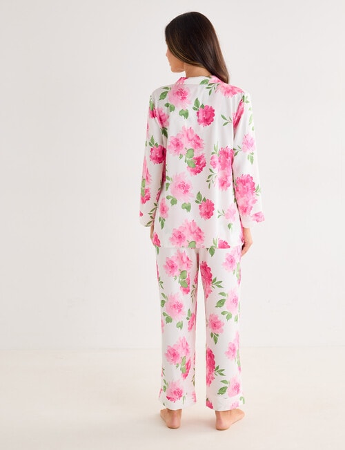 Whistle Sleep Satin PJ Set, Print, 8-18 product photo View 02 L