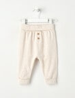 Little Bundle Essentials ES Pant, Oat Marle product photo