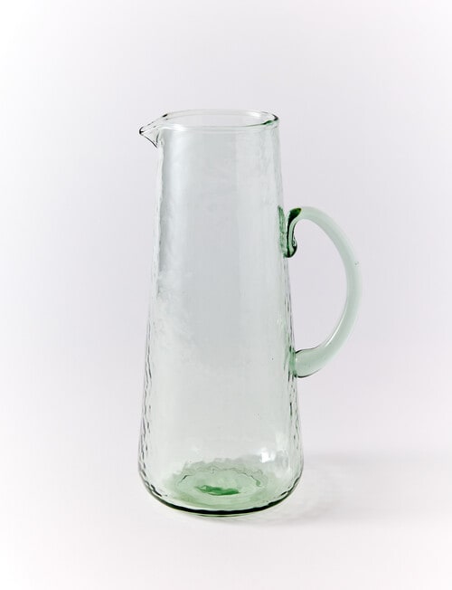 Gather Elementopia Recycled Glass Pitcher, Green, 1.6L product photo