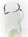 Gather Elementopia Recycled Glass Pitcher, Green, 1.6L product photo View 02 S