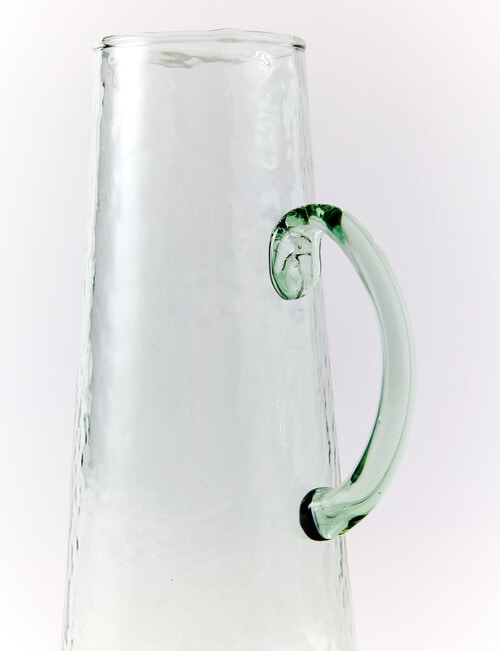 Gather Elementopia Recycled Glass Pitcher, Green, 1.6L product photo View 03 L