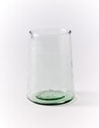 Gather Elementopia Recycled Glass Hiball, Green product photo