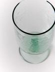 Gather Elementopia Recycled Glass Goblet, Green product photo View 02 S