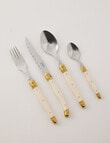 Gather Elementopia 24-Piece Cutlery Set, Ivory product photo