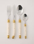 Gather Elementopia 24-Piece Cutlery Set, Ivory product photo View 02 S