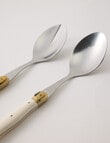 Gather 2-Piece Salad Spoon Set, Ivory product photo View 02 S