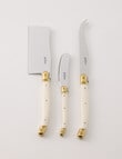 Gather 3-Piece Cheese Knife Set, Ivory product photo View 02 S