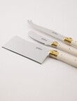 Gather 3-Piece Cheese Knife Set, Ivory product photo View 03 S