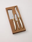 Gather 3-Piece Cheese Knife Set, Ivory product photo View 04 S
