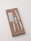 Gather 3-Piece Cheese Knife Set, Ivory product photo View 05 S
