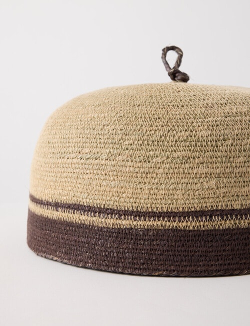 Gather Elementopia Food Cover, Chocolate, 35cm product photo View 02 L