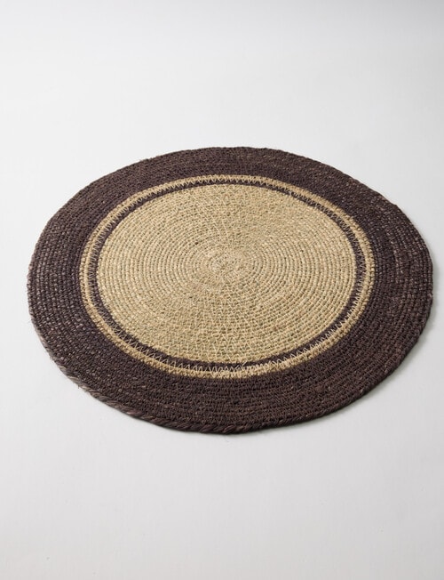 Gather Elementopia Placemat, Chocolate, 38cm product photo View 02 L