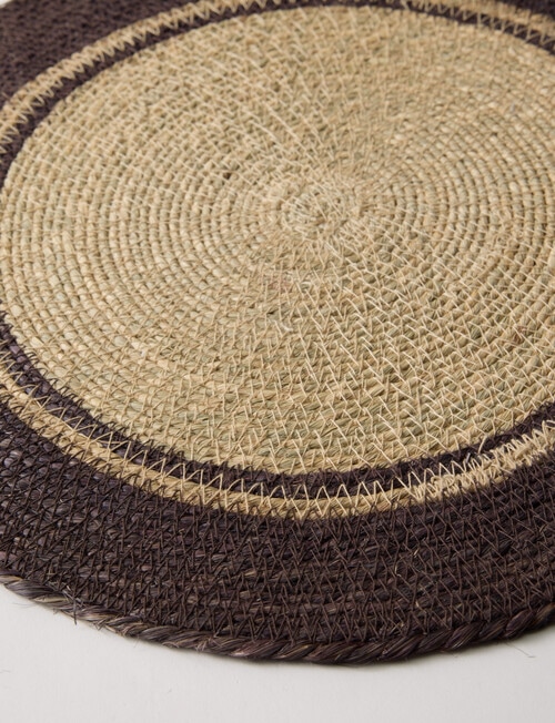 Gather Elementopia Placemat, Chocolate, 38cm product photo View 03 L