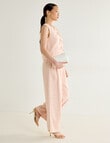 State of play Francesca Tie Front Waistcoat, Blush product photo View 05 S