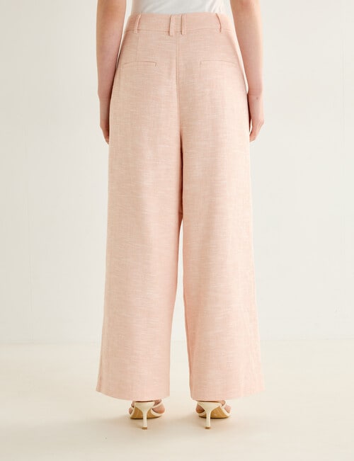 State of play Francesca Wide Leg Pant, Blush product photo View 02 L