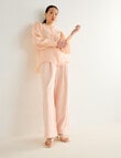 State of play Rosalie Lace Trim Blouse, Peach product photo View 05 S