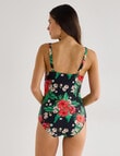 Zest Resort Molly Floral Swimsuit, Hot House product photo View 02 S