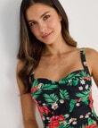 Zest Resort Molly Floral Swimsuit, Hot House product photo View 04 S