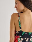 Zest Resort Molly Floral Swimsuit, Hot House product photo View 05 S