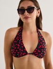 Zest Swimwear String Bikini Top, Cherry Print product photo