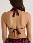 Zest Swimwear String Bikini Top, Cherry Print product photo View 02 S