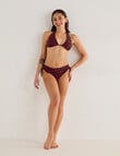 Zest Swimwear String Bikini Top, Cherry Print product photo View 03 S