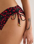 Zest Swimwear String Bikini Bottom, Cherry Print product photo View 06 S