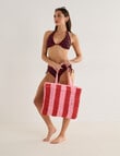 Zest Swimwear String Bikini Bottom, Cherry Print product photo View 07 S