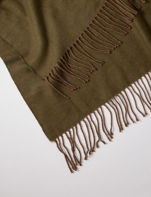 M&Co Rey Wool Blend Throw product photo View 03 L