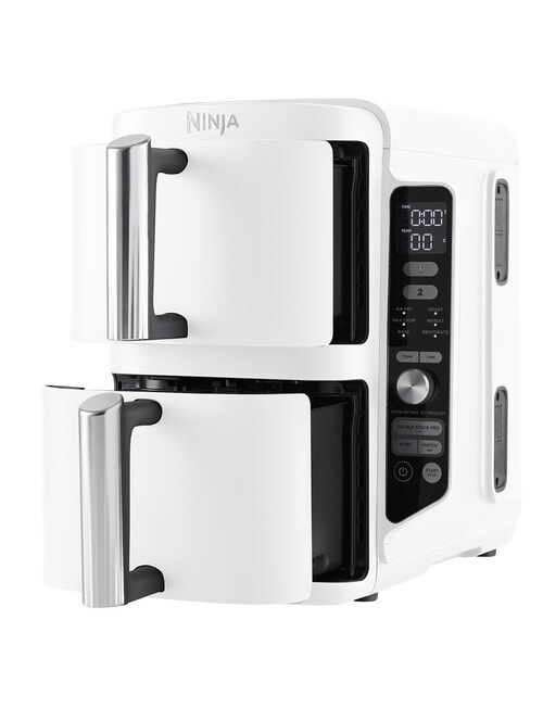 Ninja DoubleStack XXXL Air Fryer, White, SL400WHANZ product photo View 05 L