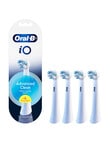 Oral B iO Ultimate Clean 4-Pack Refills - White, CW-4 product photo