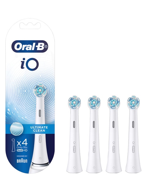 Oral B iO Ultimate Clean Refills, 4-Pack, CW-4 product photo