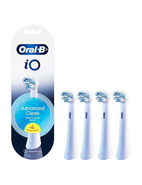 Oral B iO Ultimate Clean 4-Pack Refills - White, CW-4 product photo