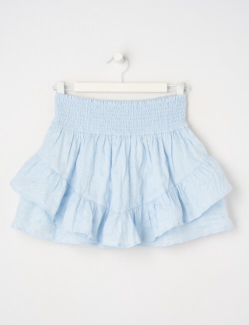 Switch Peyton Cotton Skort, Light Cornflower product photo