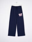 Switch Malibu Sports Wide Leg Trackpants, Navy product photo