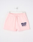 Switch Malibu Sports Shorts, Soft Pink product photo